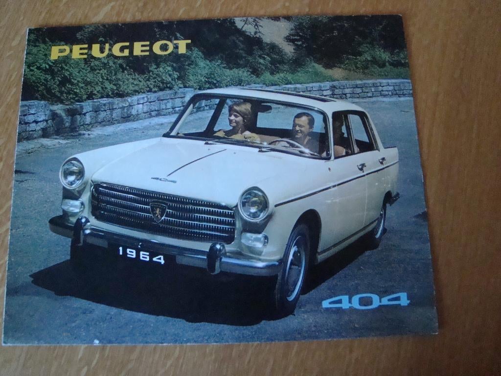 Peugeot 404 uit 1964, Ophalen of Verzenden, Nieuw