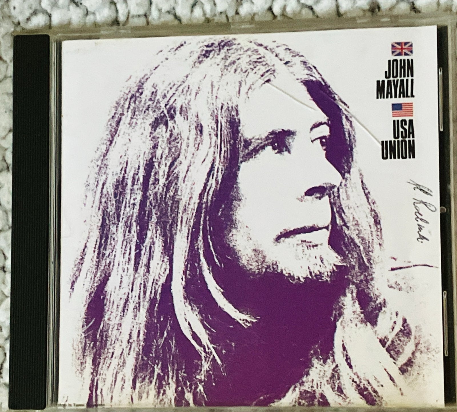 John Mayall USA Union CD - Classic Blues Rock Album, Ophalen of Verzenden, Gebruikt, Blues Rock, Album