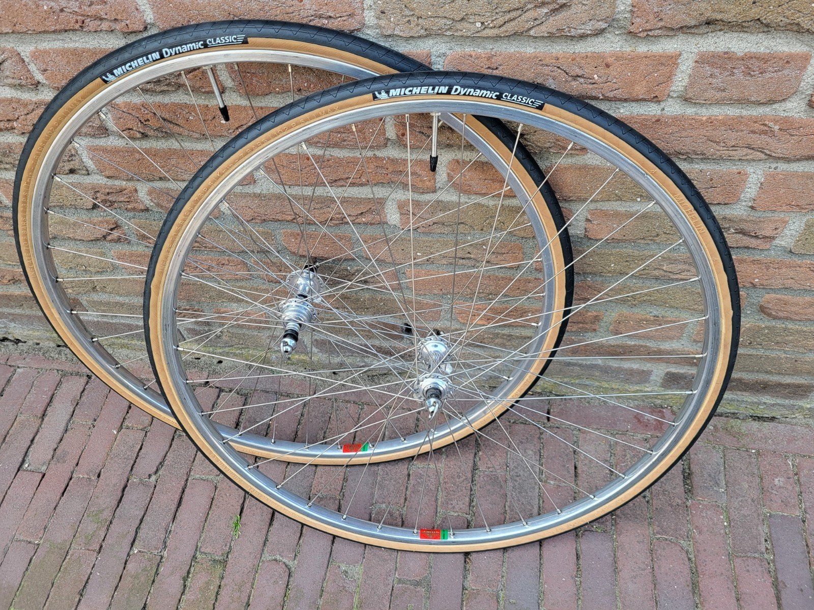 Campagnolo Record Mavic wielset vintage 6 speed, Wiel, Ophalen of Verzenden, Zo goed als nieuw, Campagnolo