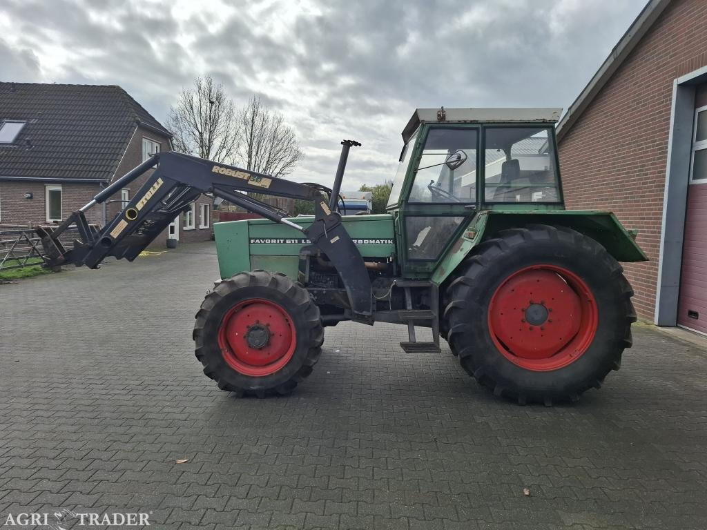 Fendt 611, Zakelijke goederen, Agrarisch | Tractoren, Gebruikt, -, Niet opgegeven, Ophalen of Verzenden