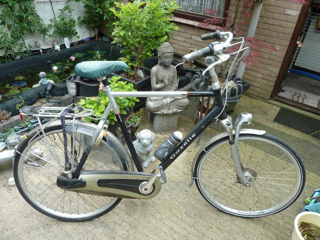 Gazelle Heren fiets, Overige merken, Gebruikt, Ophalen of Verzenden, 61 tot 65 cm