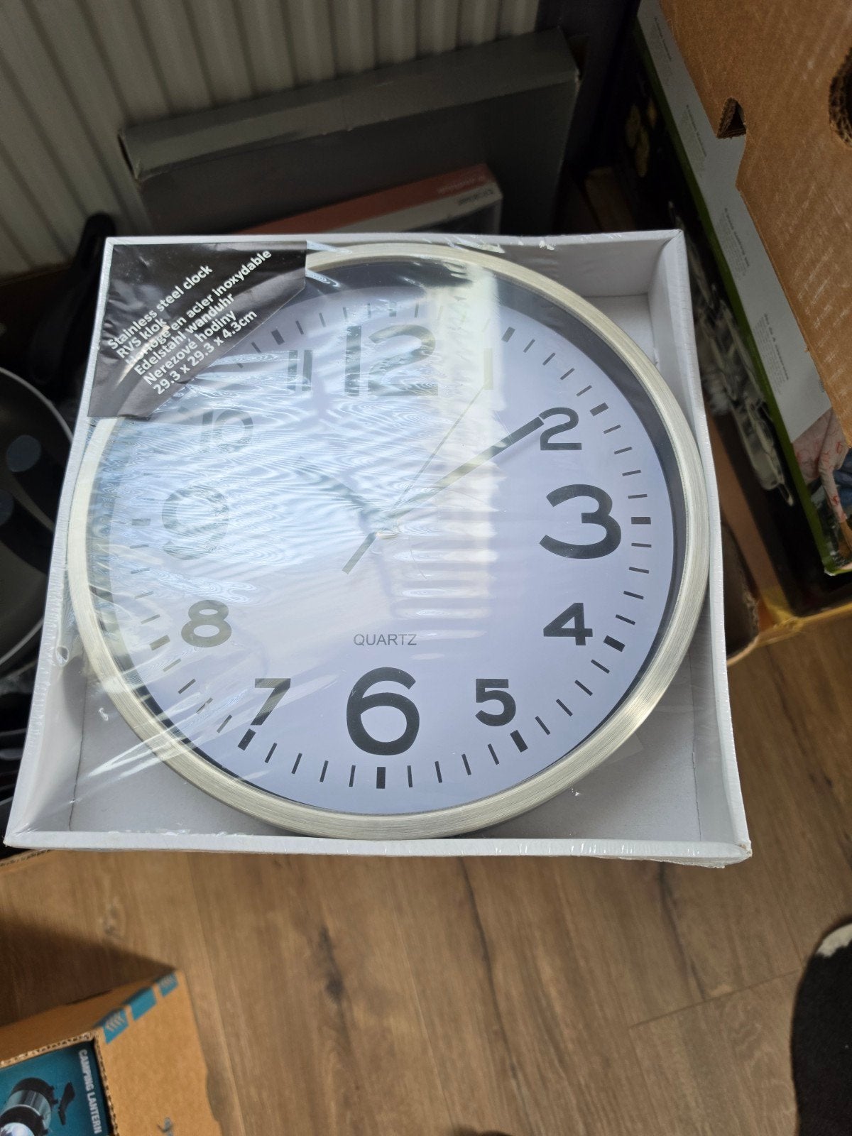 diverse wandklokken nieuw, Huis en Inrichting, Ophalen, Nieuw, Wandklok