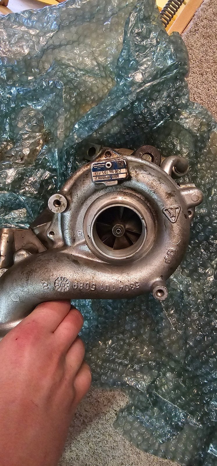 BorgWarner Turbo 1.8 20vt, Auto-onderdelen, Motor en Toebehoren, Ophalen of Verzenden