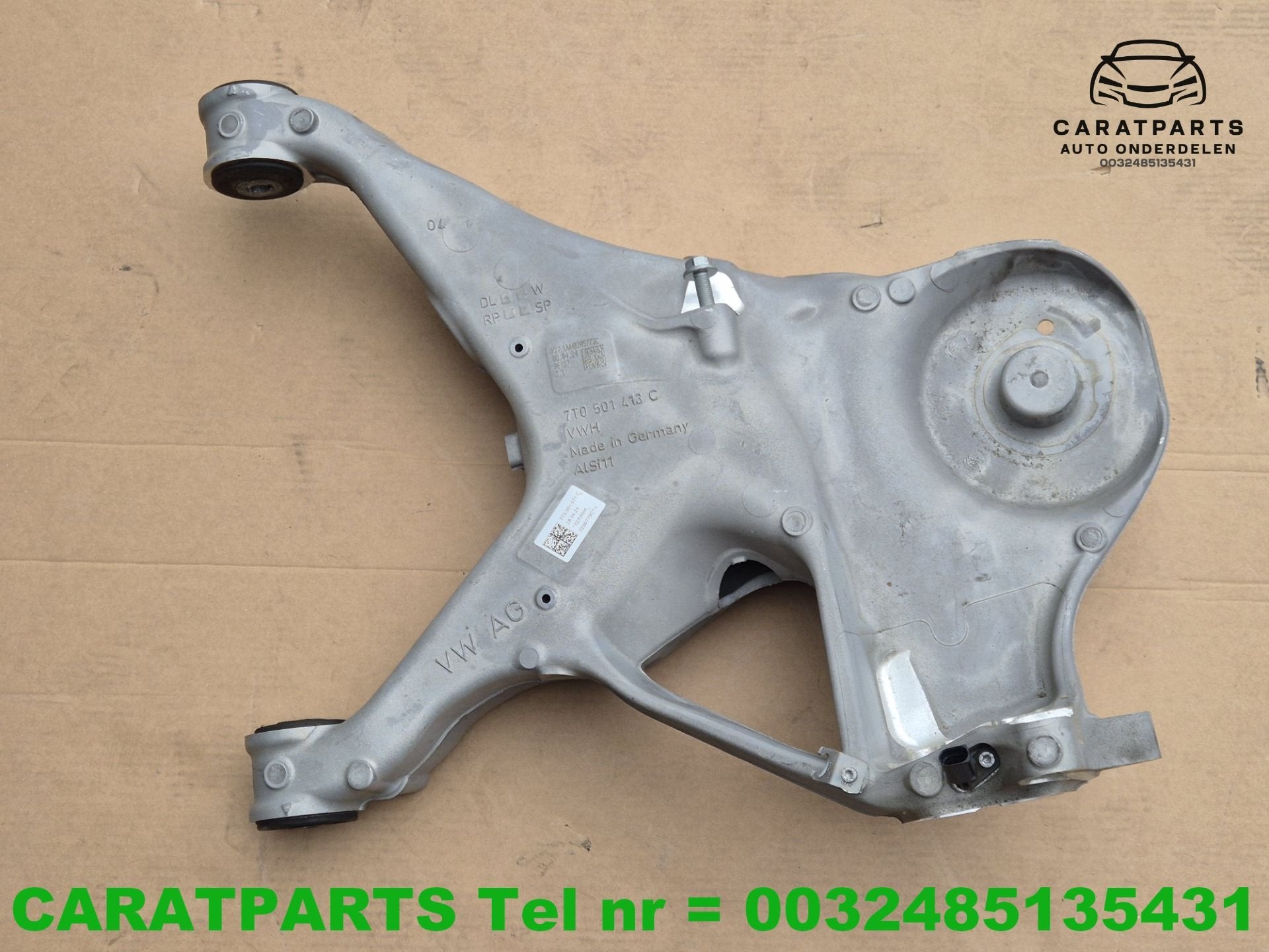 7T0501413C 7T0501071C Multivan draagarm Transporter T7, Gebruikt, Volkswagen, Volkswagen AG, Berliner Ring 2
38440  Wolfsburg, DE