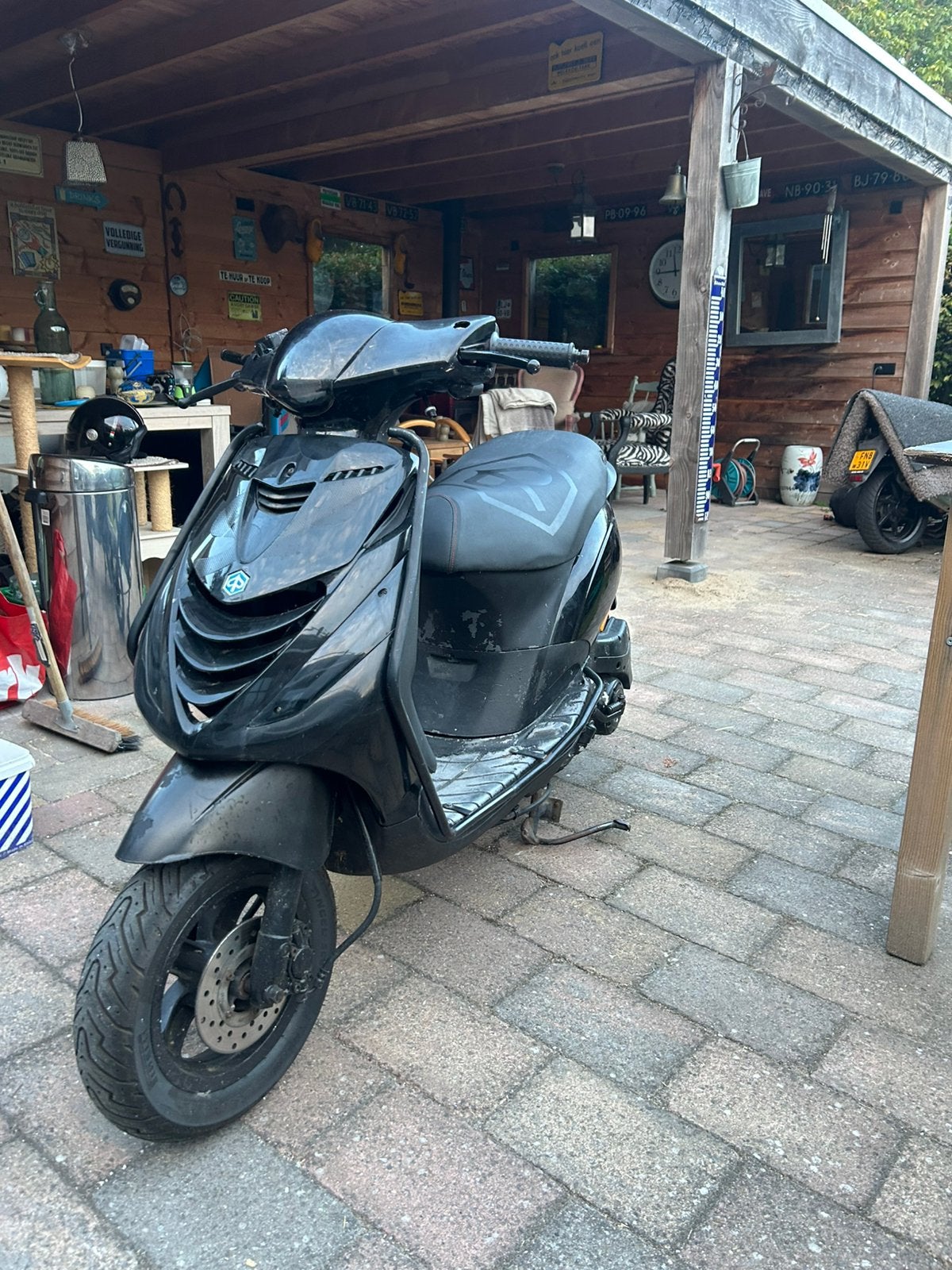 Piaggio zip 4t 50cc, Ophalen of Verzenden, Zo goed als nieuw, Benzine, Zip