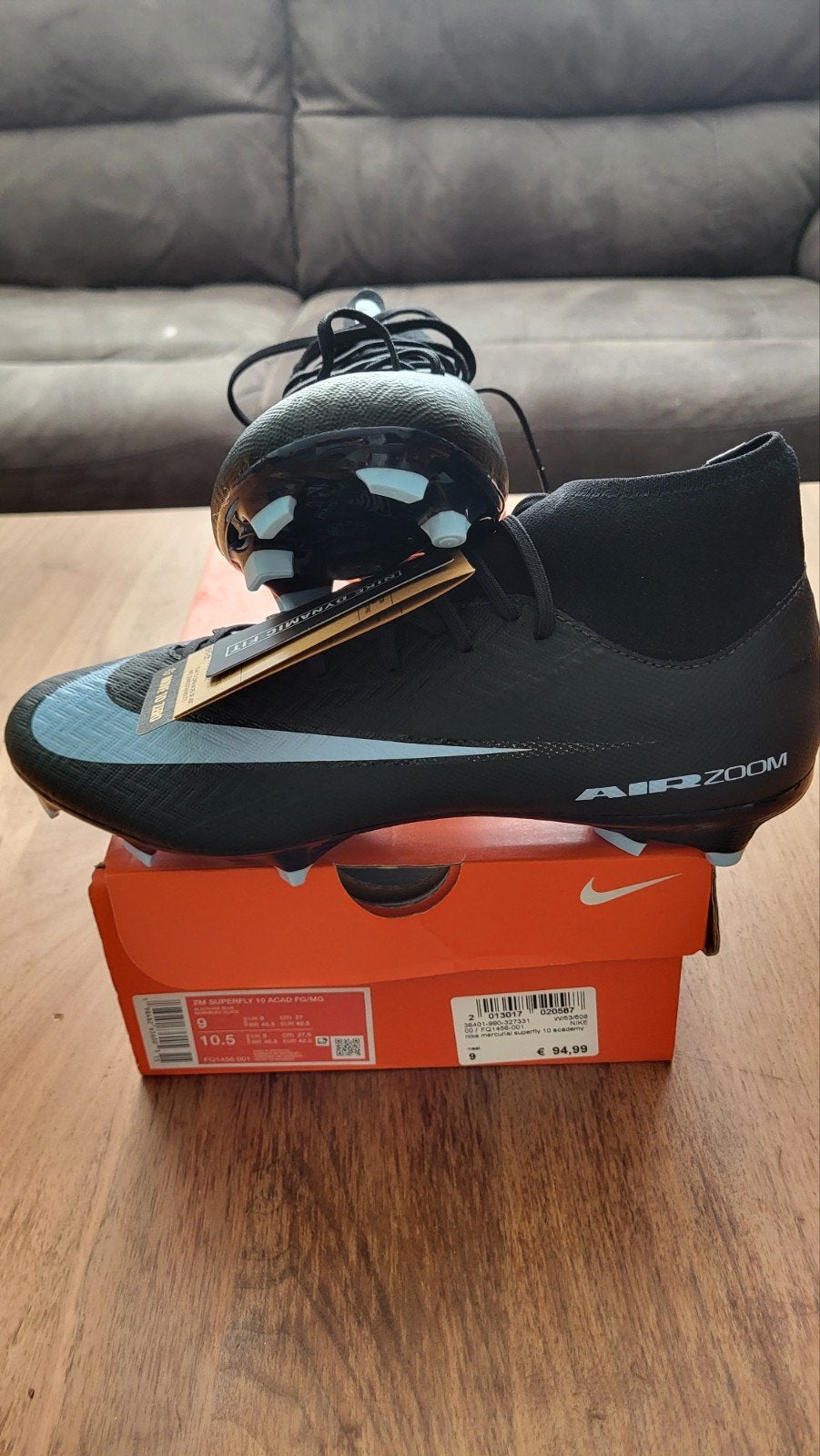 Nieuw Nike voetbalschoenen maat 42,5 voor 40 €, Maat L, Ophalen of Verzenden, Nieuw, Schoenen