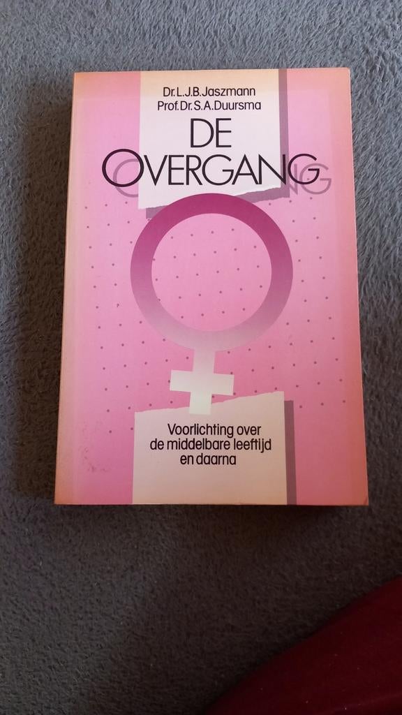 Boek De Overgang Dr. Jaszmann Prof. Duursma, Boeken, Ophalen of Verzenden, Dr. L.JB. Jaszmann  & Prof. Dr. S. A. Duursma.