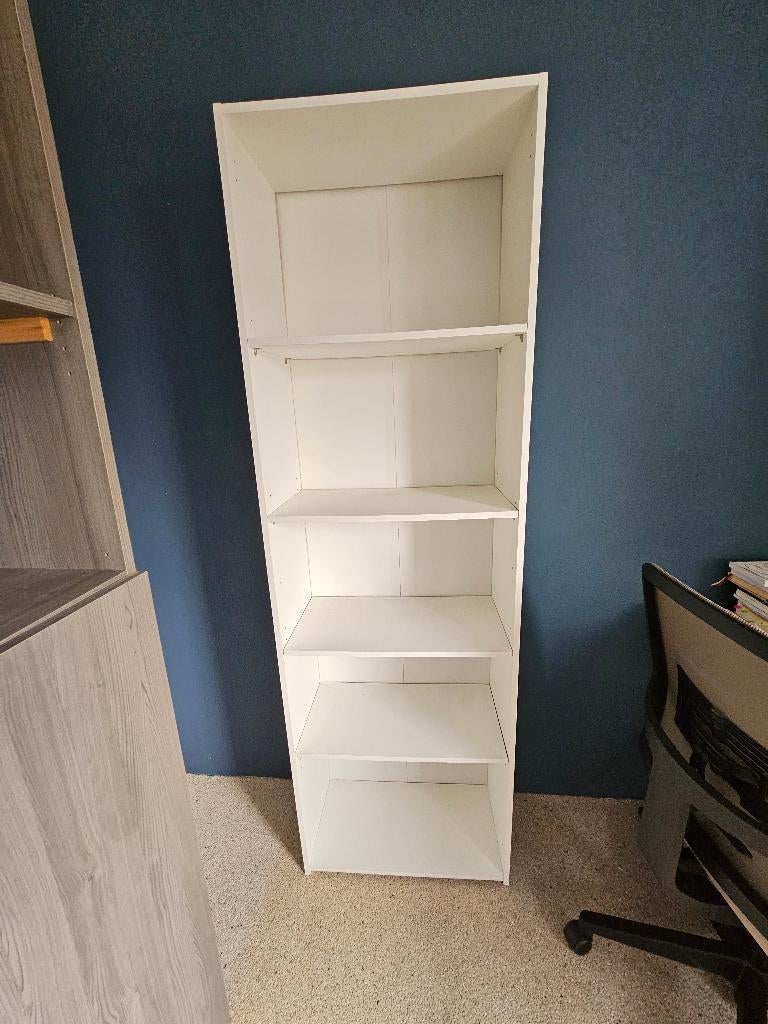Boekenkast open, Huis en Inrichting, Kasten | Boekenkasten, Ophalen, Met plank(en), 50 tot 100 cm, Zo goed als nieuw
