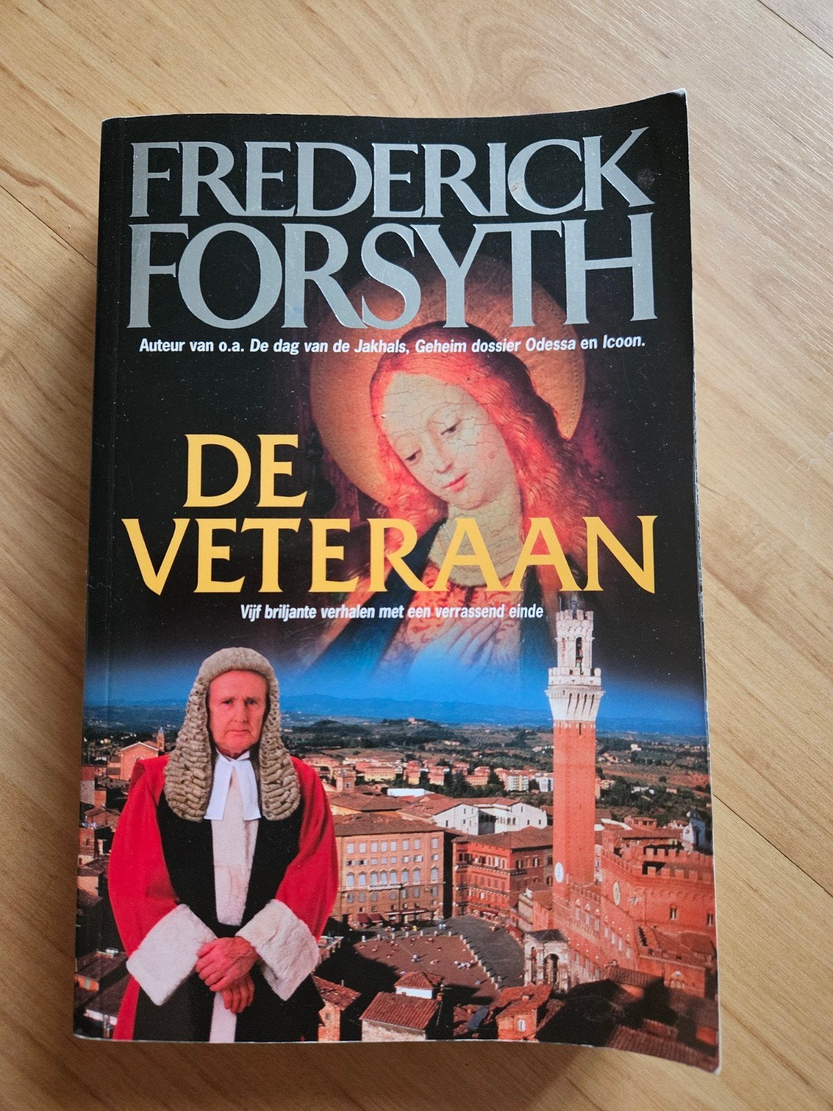 Frederick Forsyth: De Veteraan, Ophalen of Verzenden