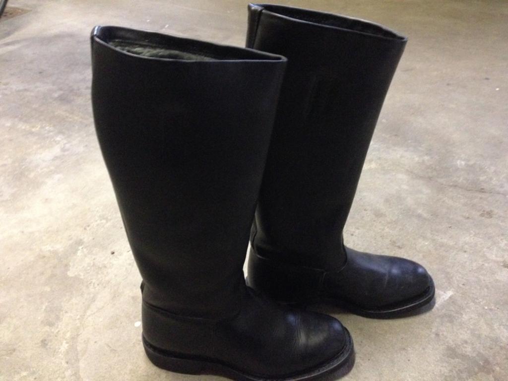 Derby paardrijlaarzen gevoerd mtz.42, Ophalen of Verzenden, Zo goed als nieuw, Zwart, Boots