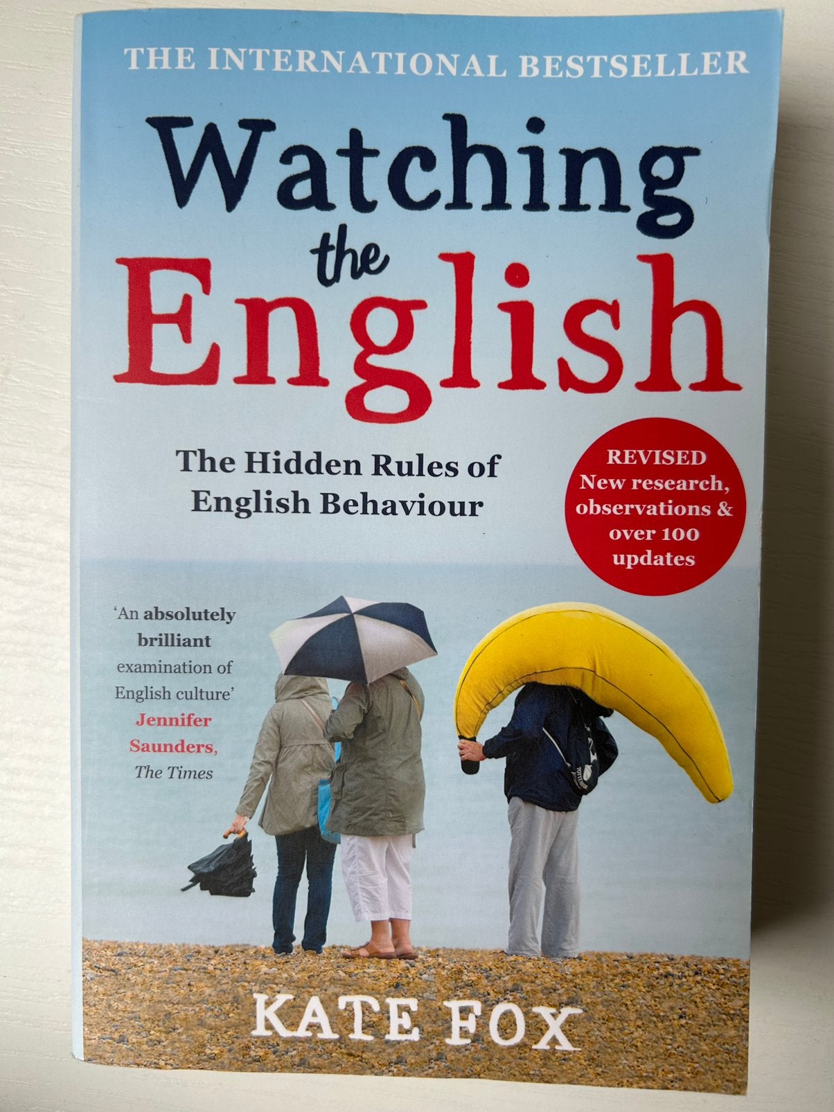 Watching the English Kate Fox, Ophalen of Verzenden, Zo goed als nieuw