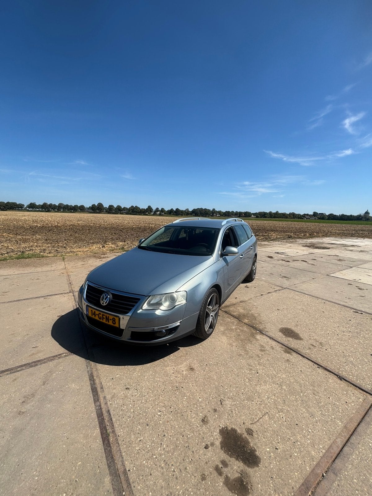 Volkswagen Passat 2008 1.8TSI, Ophalen, Gebruikt, Volkswagen