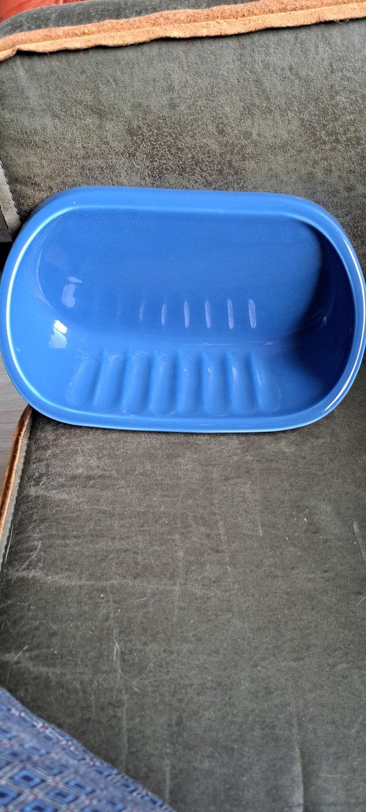 GROTE ZEEPBAK EN HANDDOEKENKNOPPEN., Ophalen of Verzenden, Nieuw, Overige typen