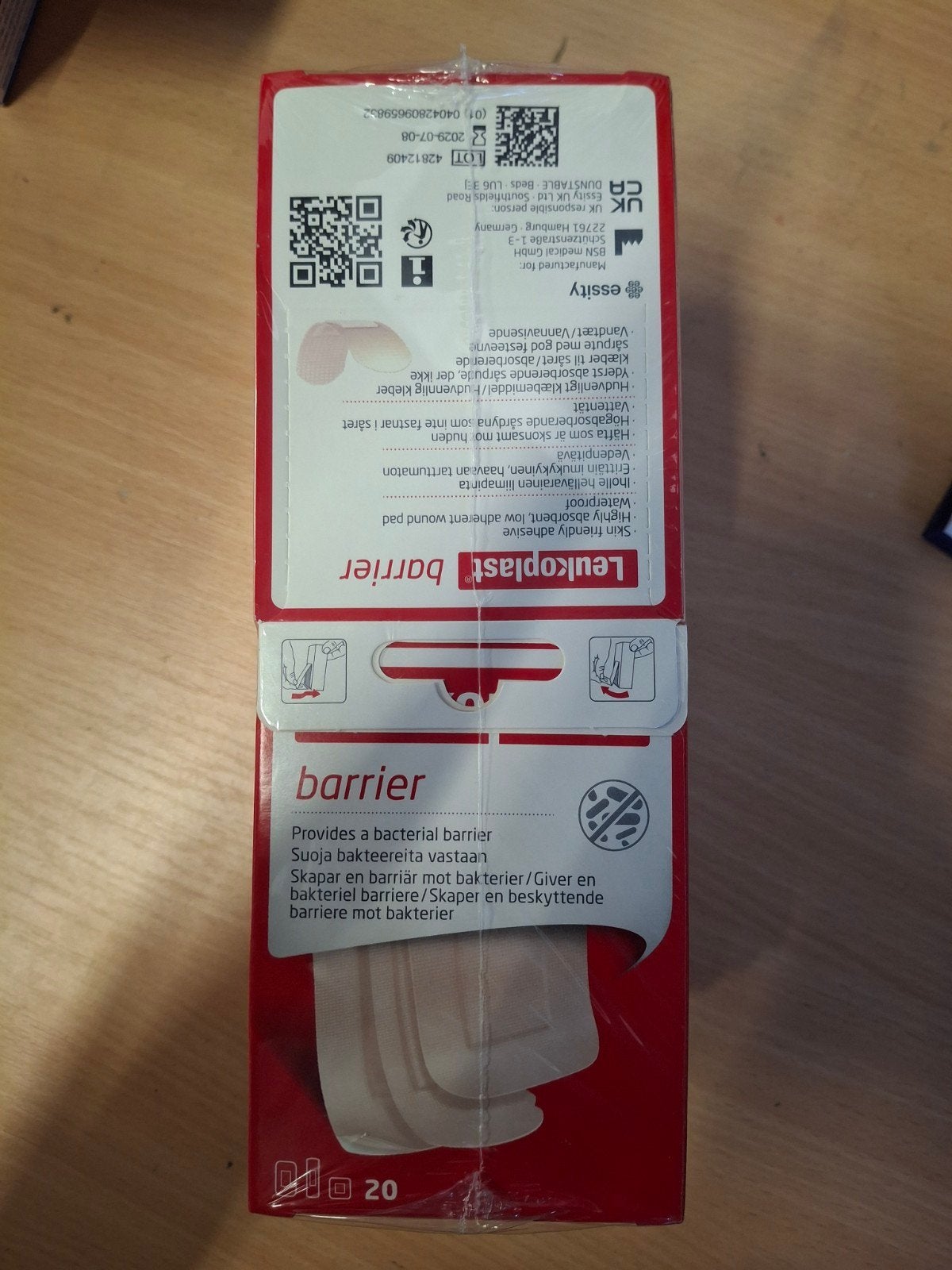 Leukoplast Barrier Eilandpleisters 20 stuks – Nieuw, Diversen, Nieuw, Ophalen of Verzenden, Nvt, Nvt