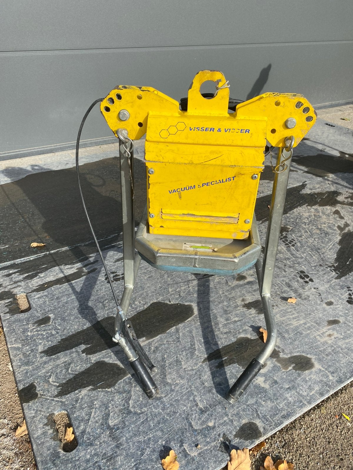 Vacuüm tegel tiller, Ophalen, Gebruikt, Overige soorten