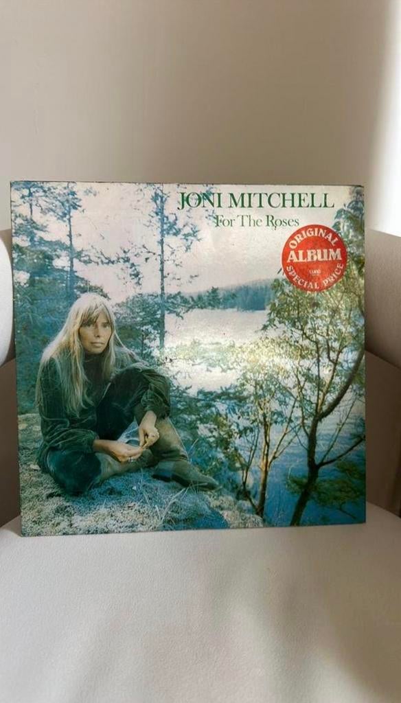 Joni Mitchell - For the roses, Ophalen, Gebruikt, 12 inch
