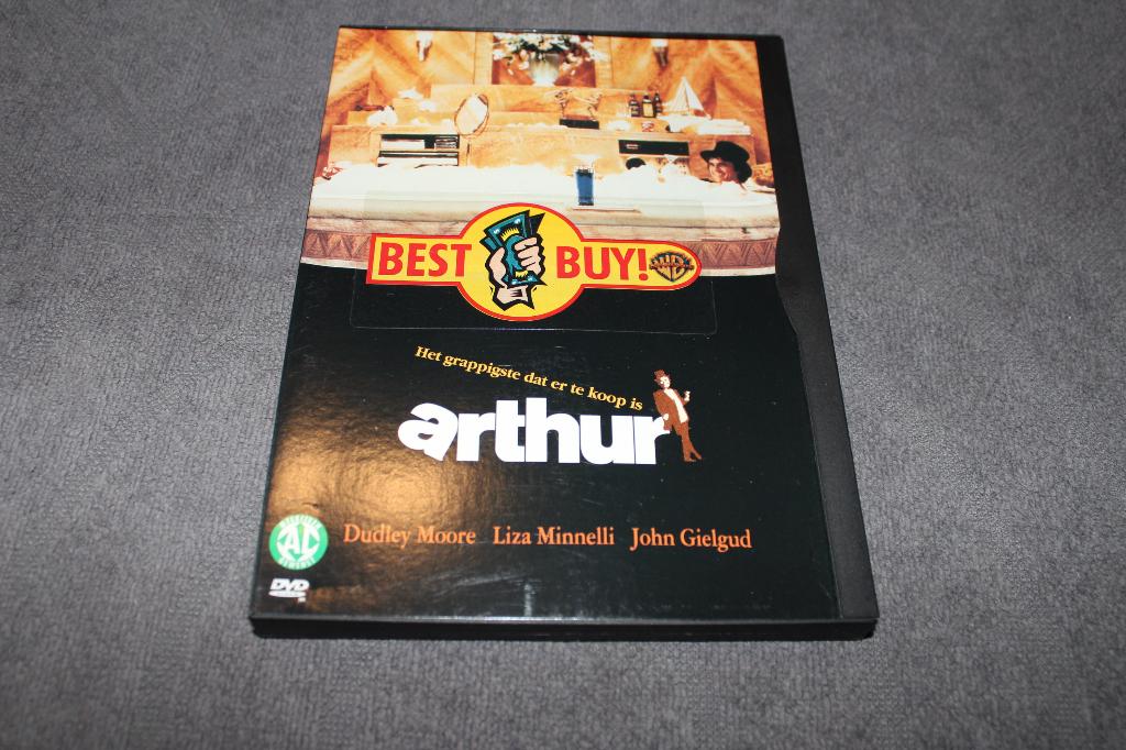 DVD Arthur, Alle leeftijden, Ophalen of Verzenden, Gebruikt, Overige genres