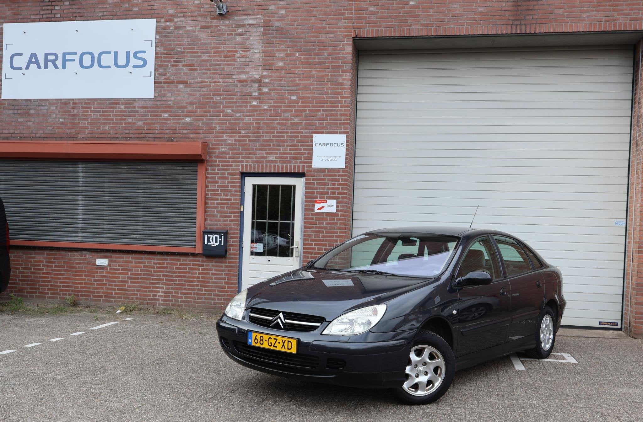 Citroen C5 2.0-16V Exclusive 04-26 APK 2e eigenaar Trekhaak, Auto's, Citroën, Voorwielaandrijving, 136 pk, Gebruikt, 4 cilinders