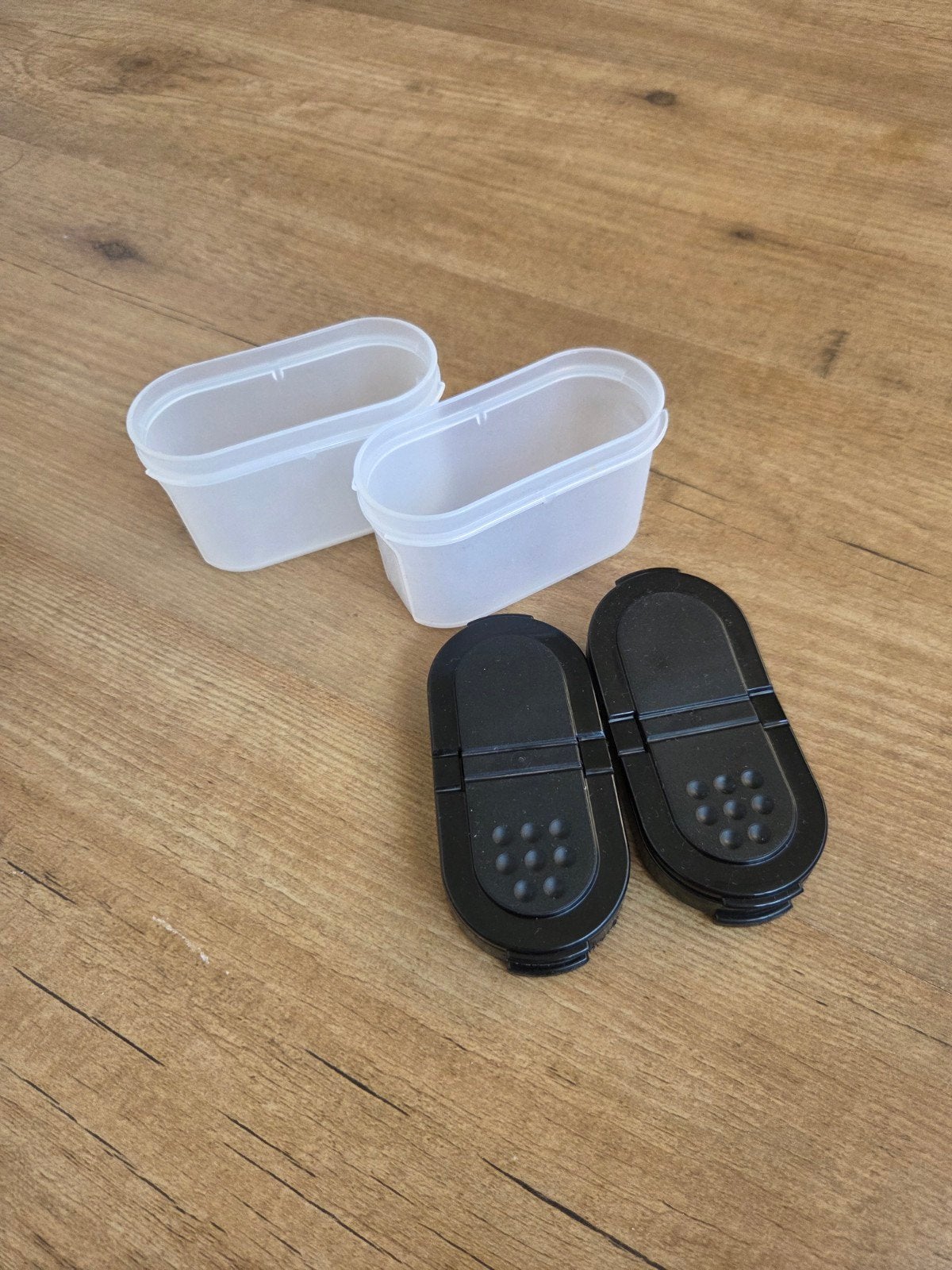 Kleine kruidenovaaltjes Tupperware, Ophalen, Zo goed als nieuw, Overige typen