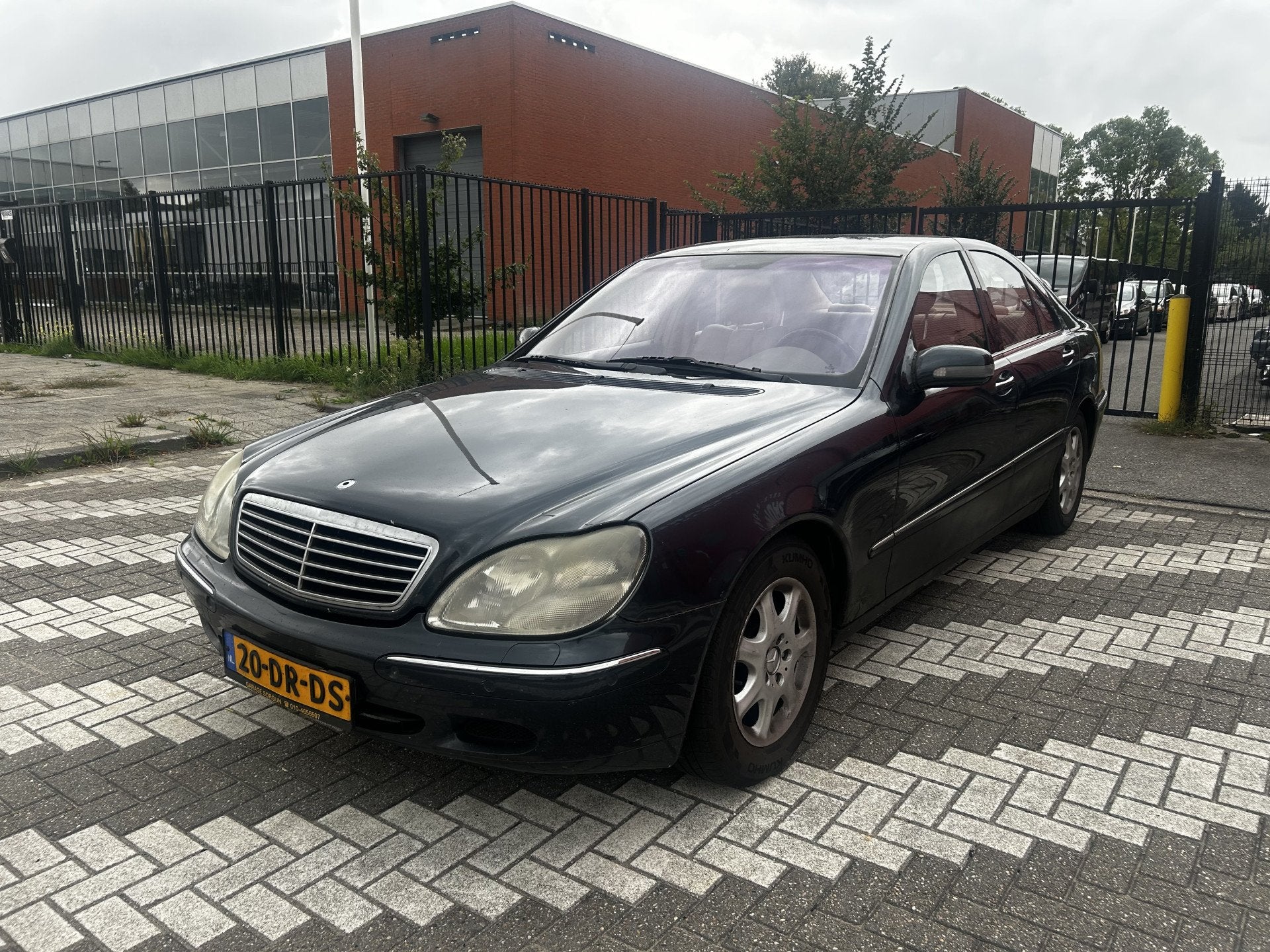 Mercedes-Benz S-Klasse 430 APK TOT 01-05-2027 | Luchtvering, foto 4