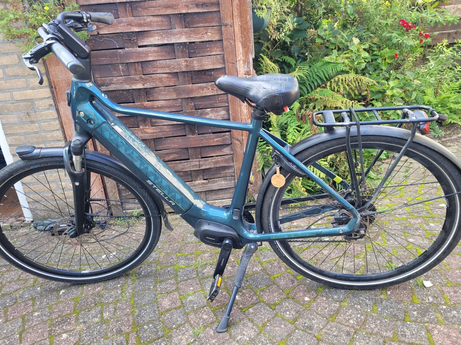 Stella Livorno elektrische fiets - Vicente Night Blue, Fietsen en Brommers, 51 tot 55 cm, Ophalen, Zo goed als nieuw, Overige merken