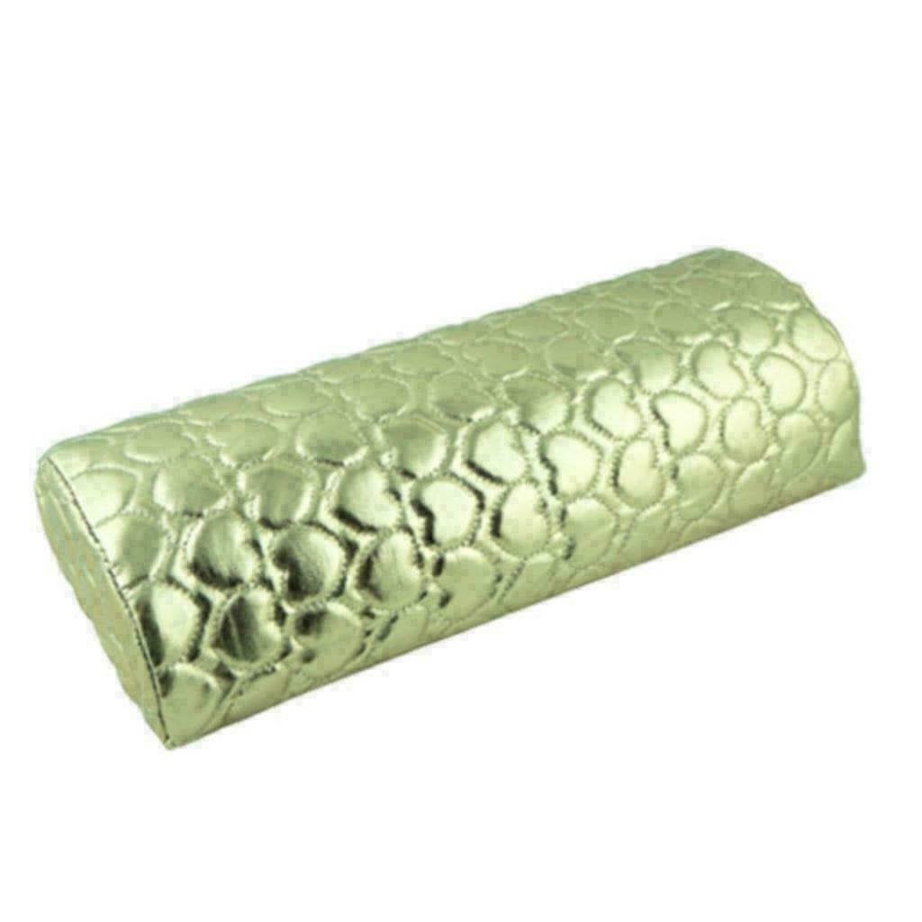 Praktisch armkussen / arm steun GOUD, hartjes motief ., Ophalen of Verzenden