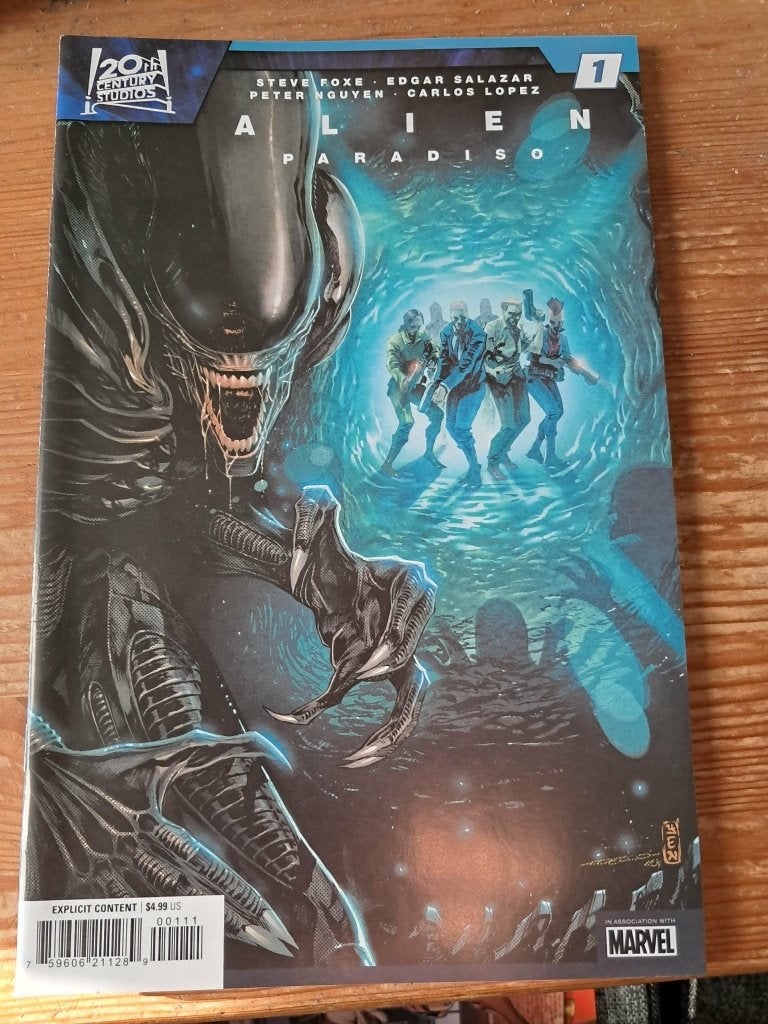 Alien : paradiso compleet, Boeken, Strips | Comics, Ophalen, Amerika, Steve Foxe, Complete serie of reeks