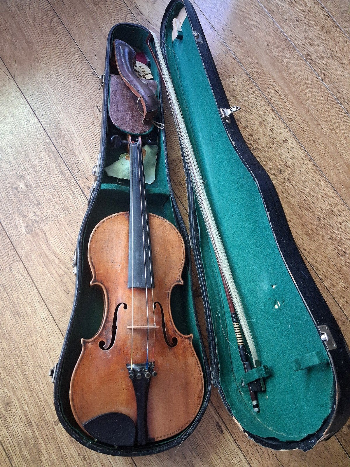 Nicolaus Amatus fecu in Cremona 1680 Viool, Muziek en Instrumenten, Strijkinstrumenten | Violen en Altviolen, Ophalen, Gebruikt
