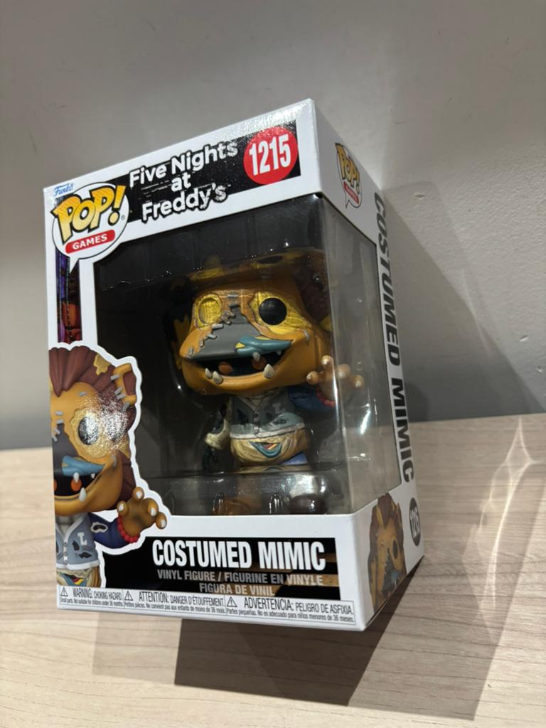 Funko Pop FNAF Costumed Mimic #1215 Five Nights at Freddy’s, Funko Europe, Ophalen of Verzenden, Zo goed als nieuw, 4th floor, 1 Queen Caroline St, London W6 9YN, Verenigd Koninkrijk