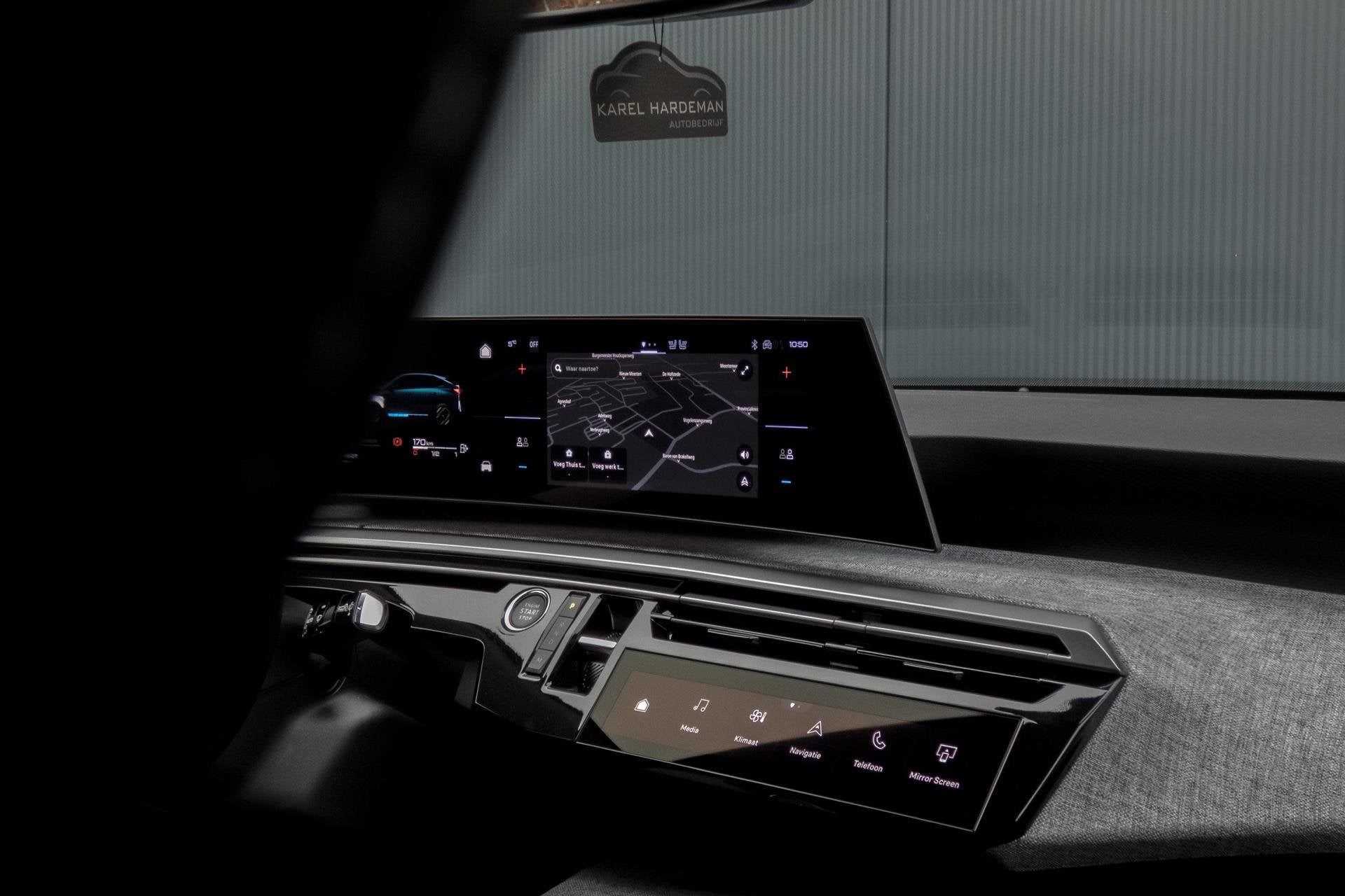 Peugeot 3008 1.2 Hybrid 136 GT | STOELVERWARMING | ACC | STU, Auto's, Gebruikt, Euro 6, 1199 cc, Wit