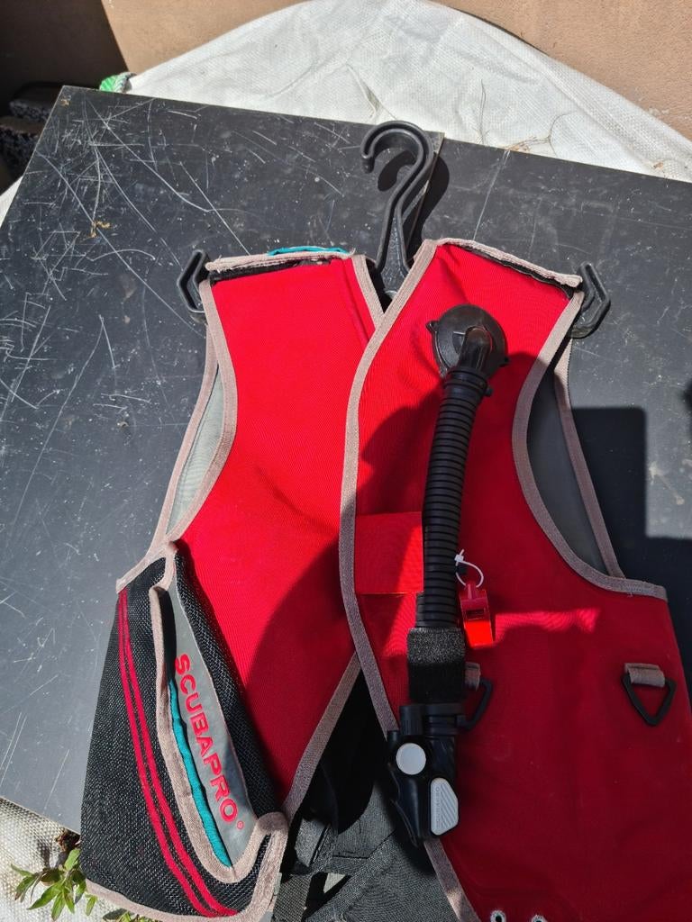 Scubapro Trimvest Jacket - Maat M - Zeer goede staat, Watersport en Boten, Duiken, Ophalen of Verzenden, Zo goed als nieuw, Trimvest of Wing