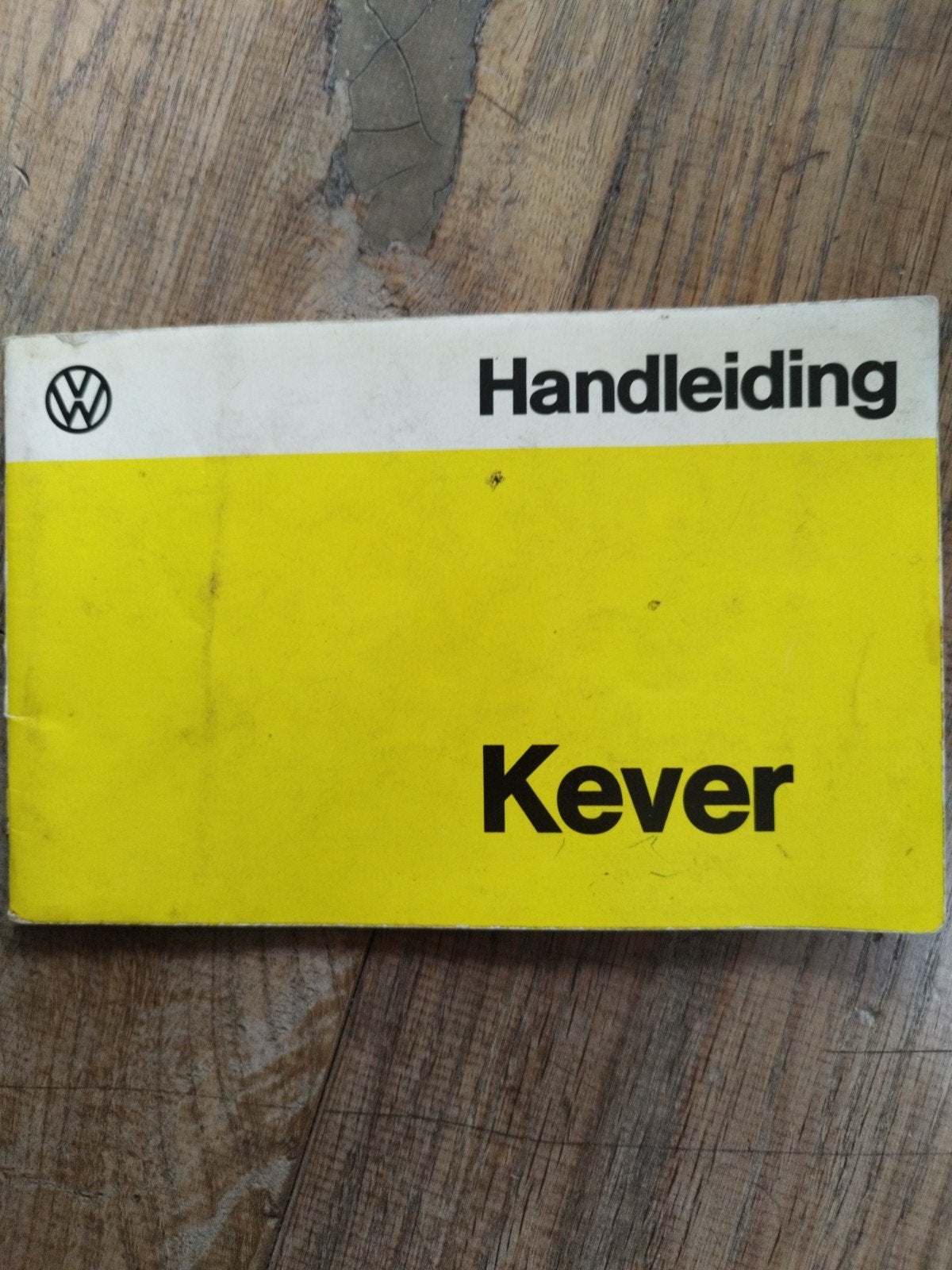 Handleiding VW Kever - augustus 1977 - Nederlands, Ophalen of Verzenden