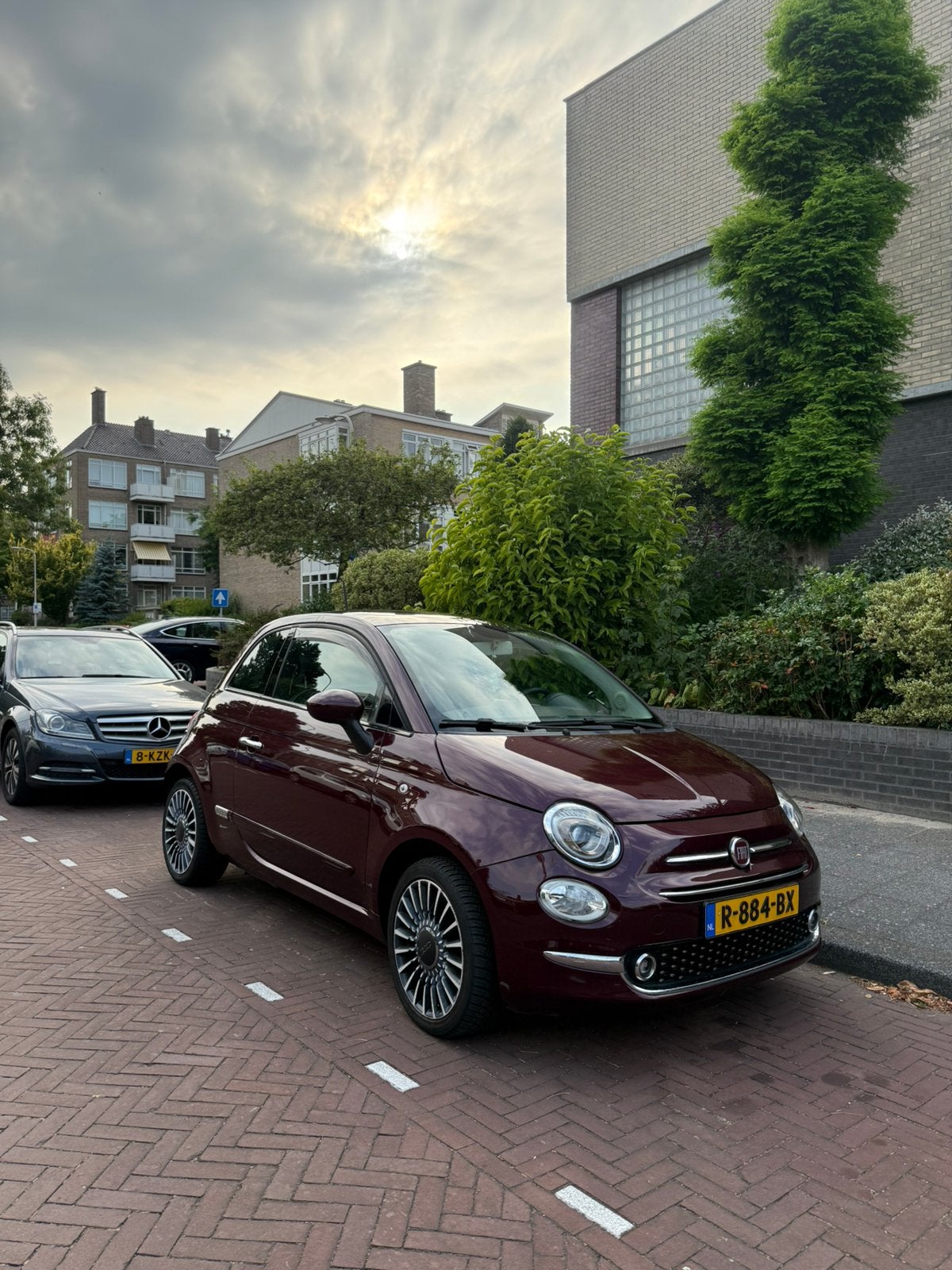 Fiat 500 1.2 AUT 2015, Ophalen of Verzenden