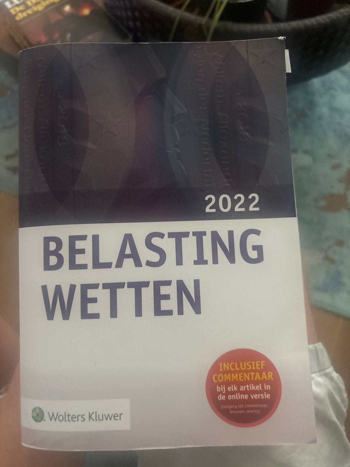 Belastingwetten 2022 - Wolters Kluwer, Ophalen of Verzenden, Gamma, Zo goed als nieuw, HBO