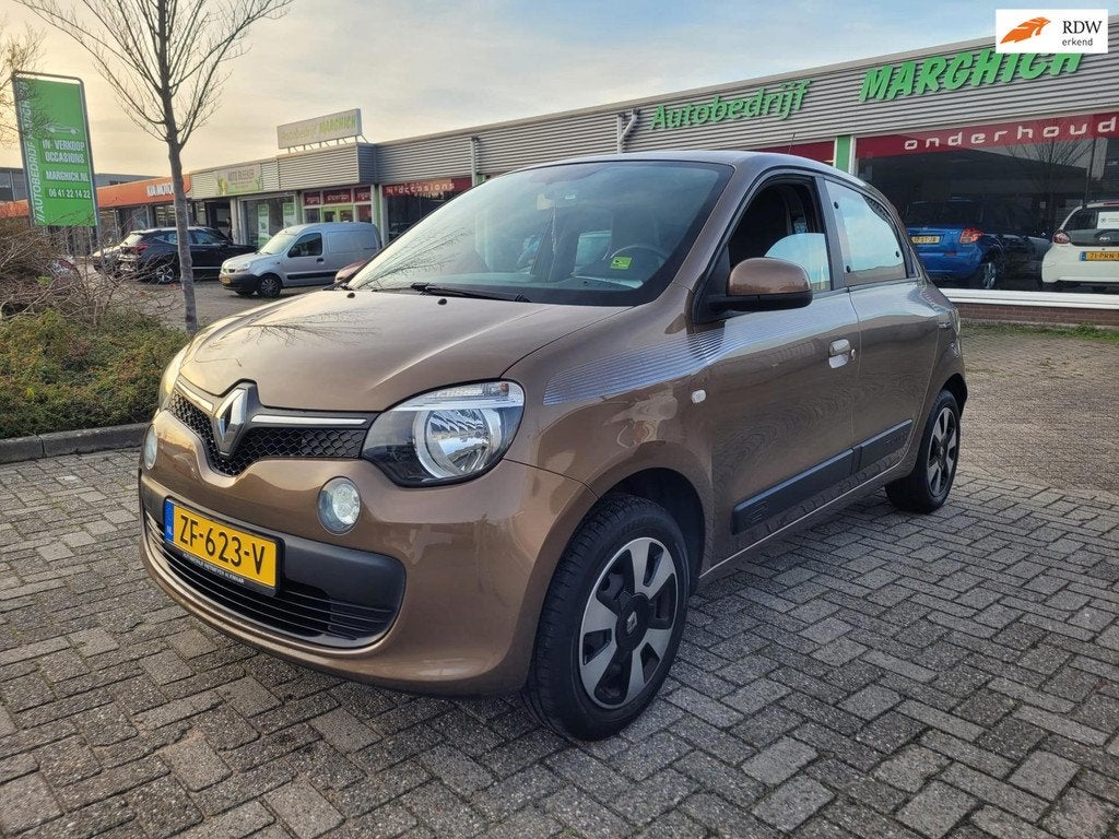 Renault Twingo 1.0 SCe Authentique | Airco | 87.682 KM, Auto's, Gebruikt, 4 stoelen, Bedrijf, Handgeschakeld