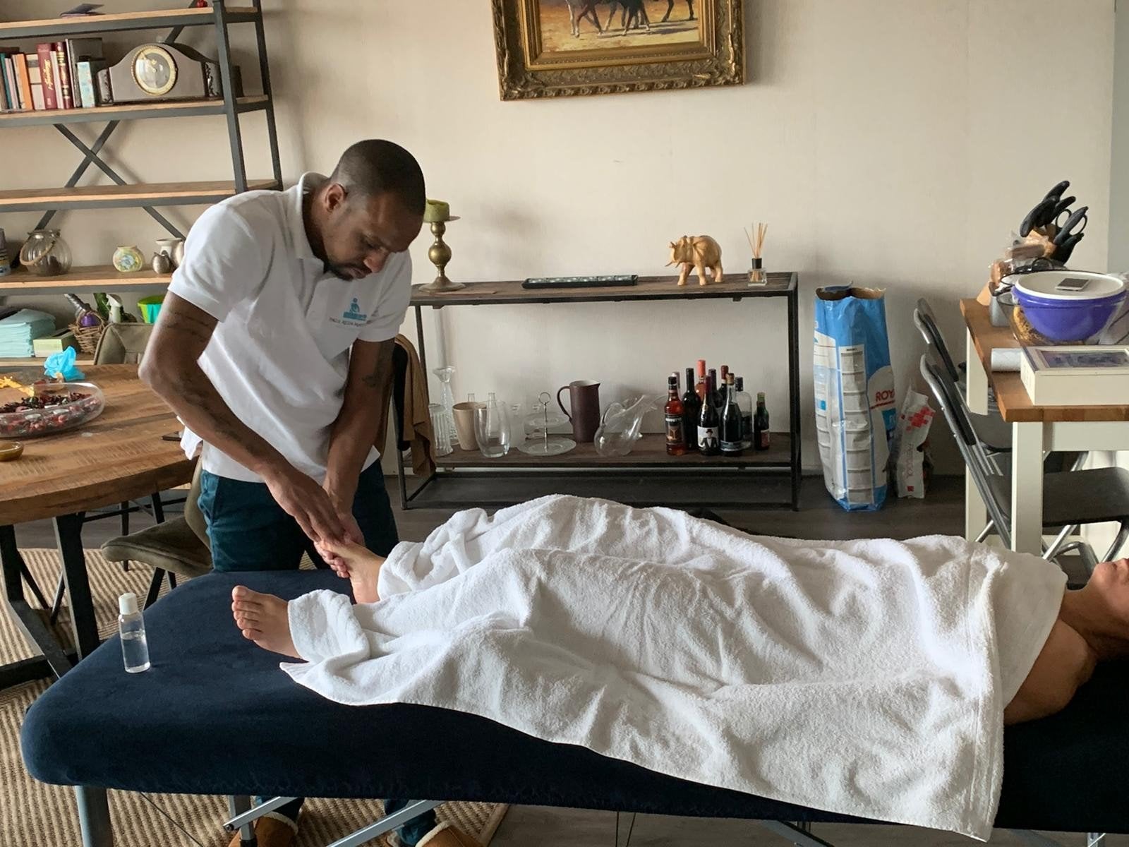 Voetreflexologie massage voor Vrouwen, Diensten en Vakmensen, Ontspanningsmassage
