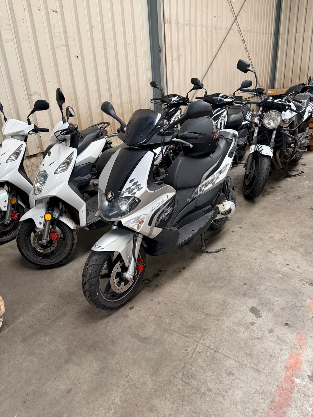 Gilera Runner SP, Fietsen en Brommers, Scooters | Overige merken, Ophalen, Gebruikt, Maximaal 45 km/u, Benzine
