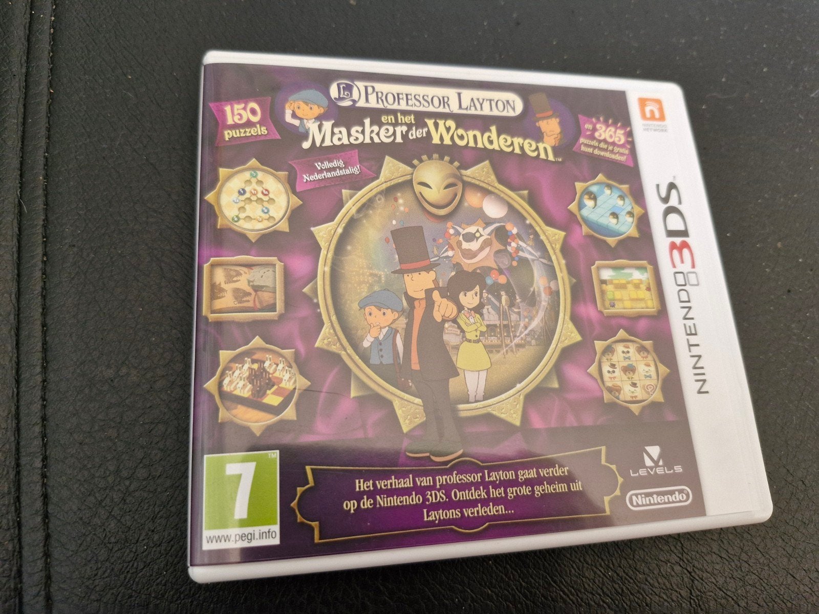 professor layton en het masker der wonderen 3ds, Spelcomputers en Games, Games | Nintendo 2DS en 3DS, Ophalen, Puzzel en Educatief