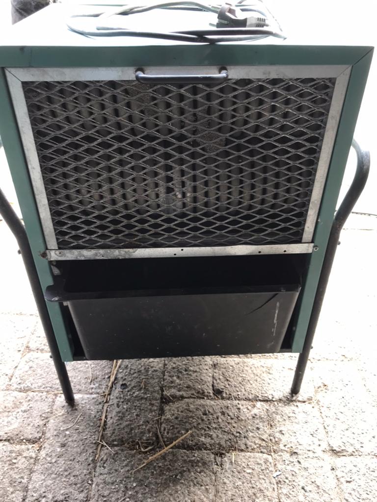 Professionele Dantherm CD 1100 Bouwdroger, Doe-het-zelf en Verbouw, Ophalen, Gebruikt, Afzuiger