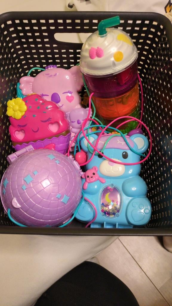 Meerdere Polly Pocket setjes, Ophalen, Gebruikt, Jongen of Meisje