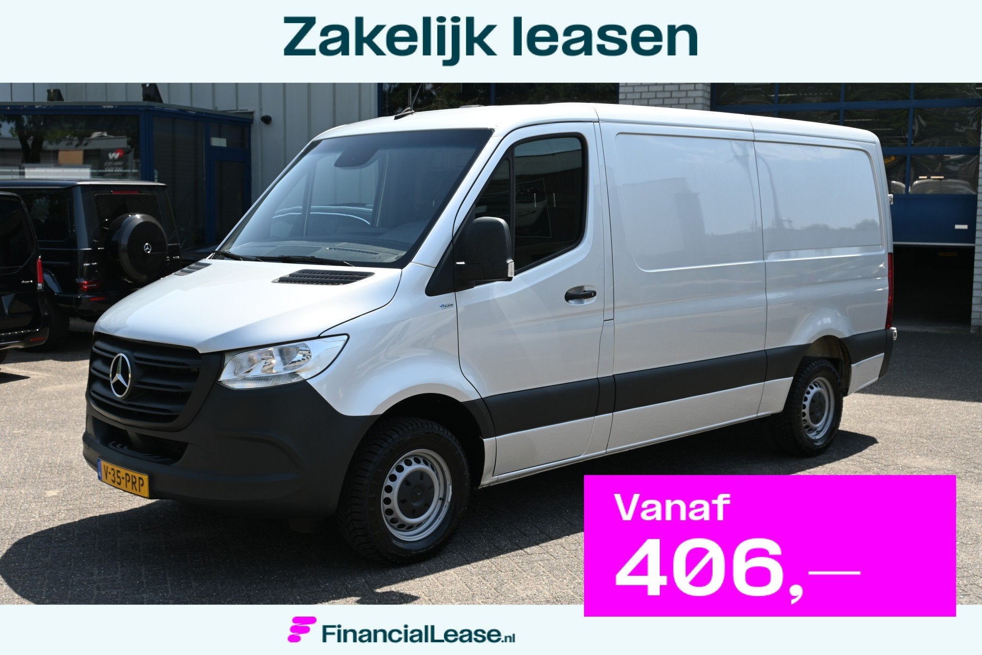 Mercedes-Benz Sprinter 315 CDI L2H1 RWD Geveerde stoel, Appl, Achterwielaandrijving, Gebruikt, Euro 6, 4 cilinders
