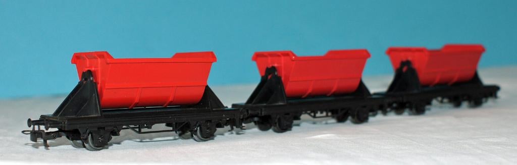 Marklin Kiepwagens 4513 3 stuks, Wisselstroom, Gebruikt, Wagon, Ophalen of Verzenden