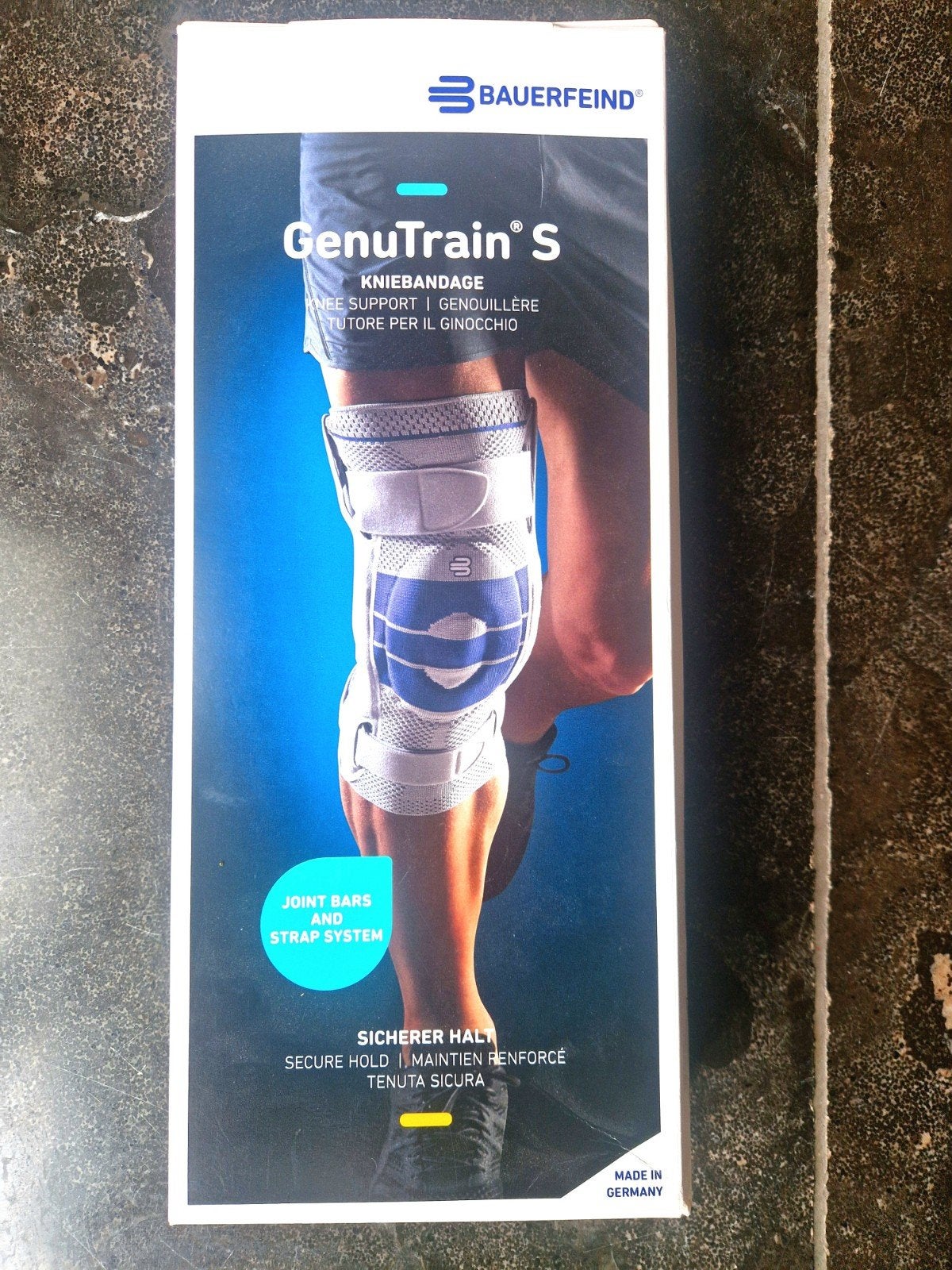GenuTrain S kniebrace, maat 4, Rechts, Diversen, Braces, Ophalen of Verzenden, Zo goed als nieuw