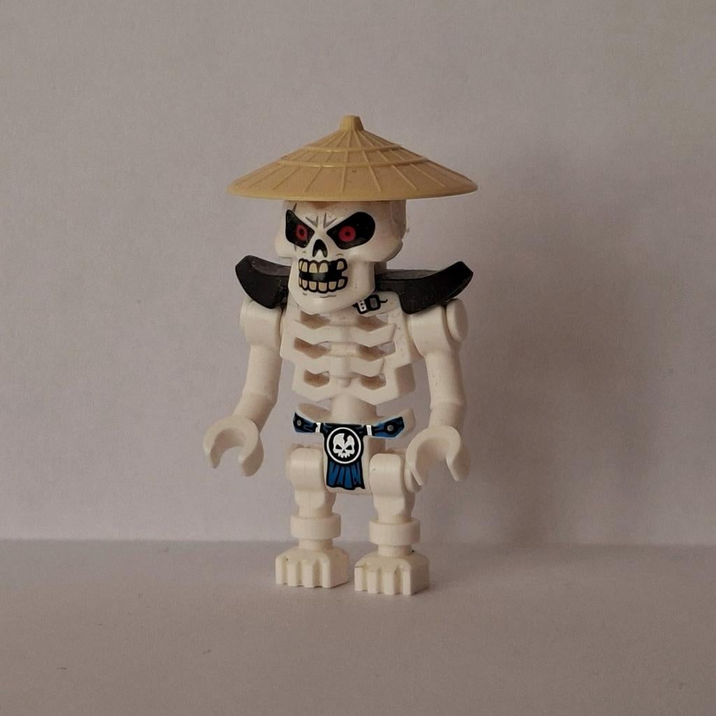 LEGO Ninjago minifiguur, njo0642 Wyplash (Skulkin) - Legacy, Lego, Ophalen of Verzenden, Zo goed als nieuw, Minifiguur