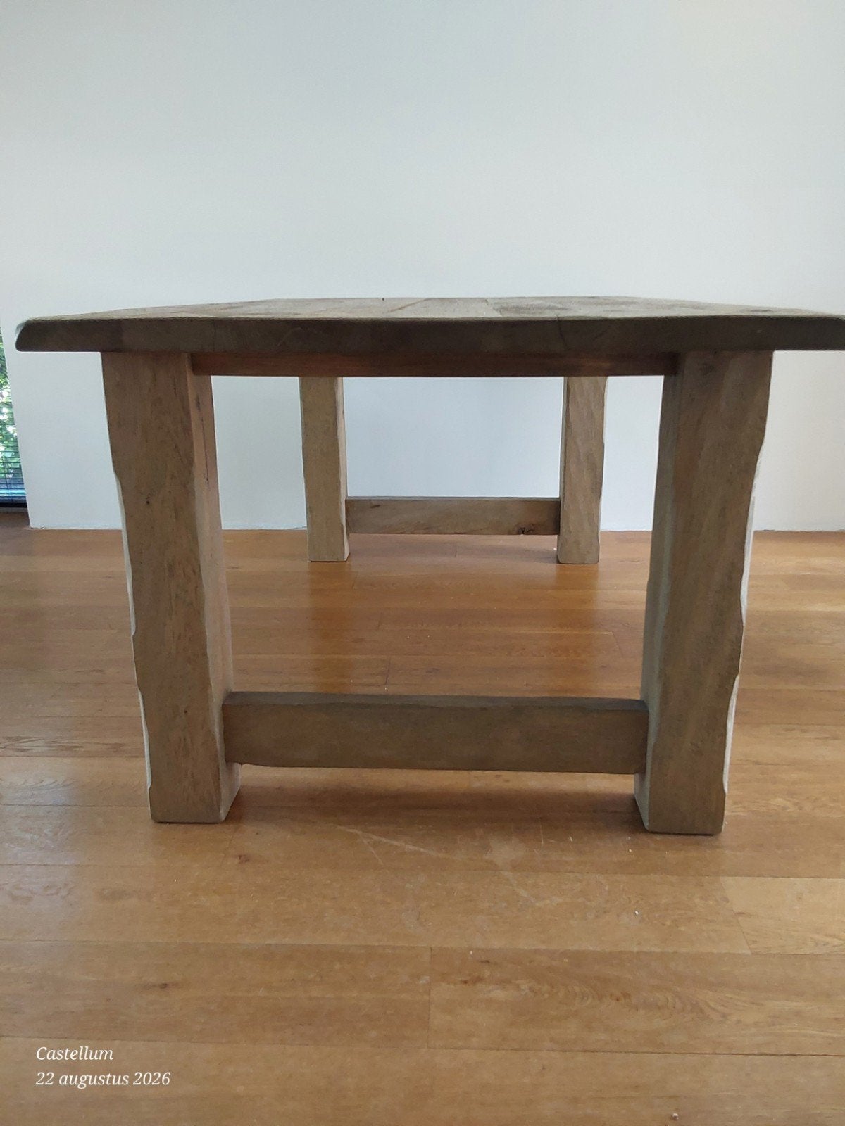 Eettafel, Ophalen, Hermosa Rustico, Eikenhout, 150 tot 200 cm