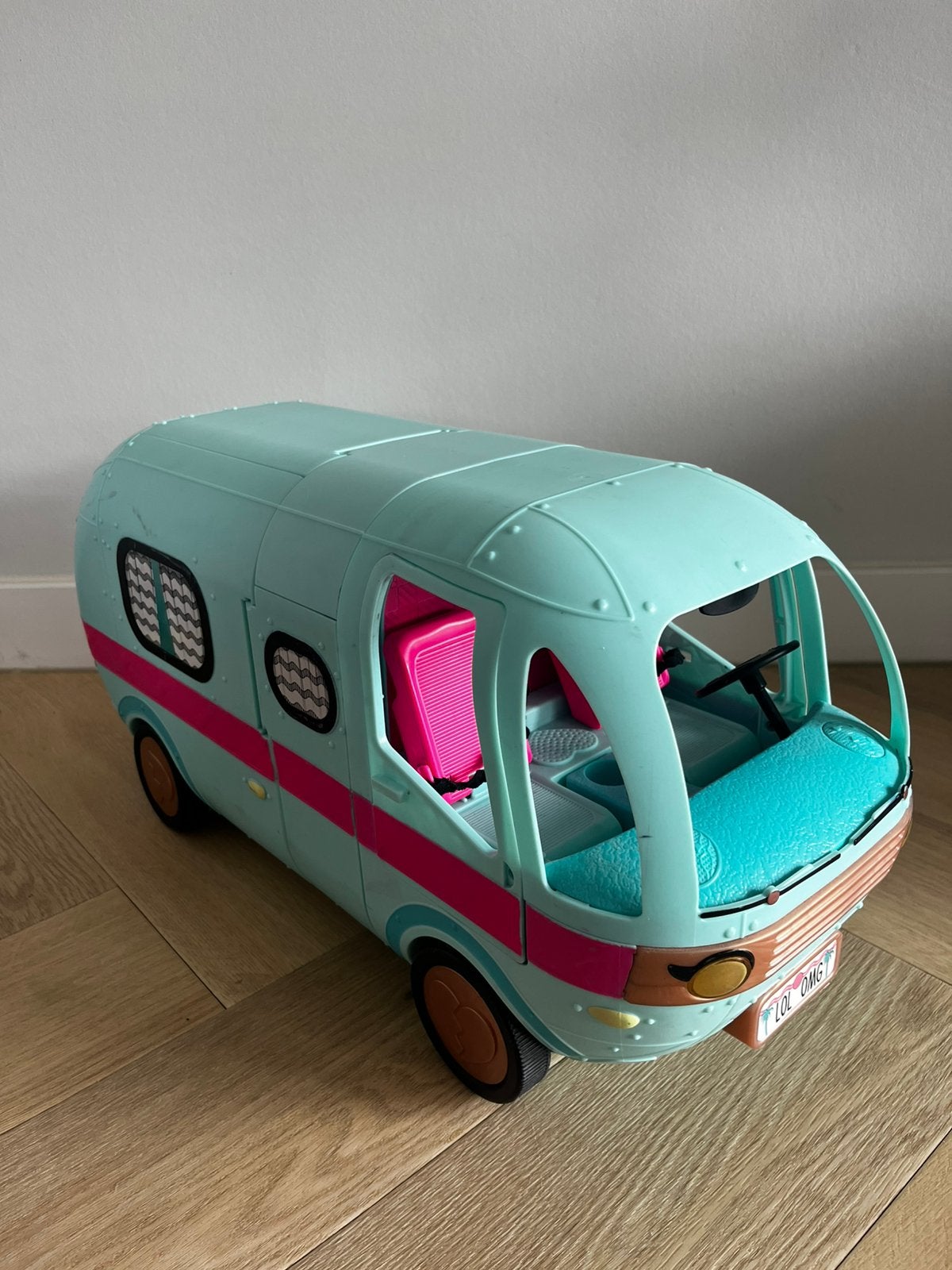 L.O.L. Surprise! Glam N' Go Glamper - Poppen camper, Ophalen of Verzenden, Gebruikt