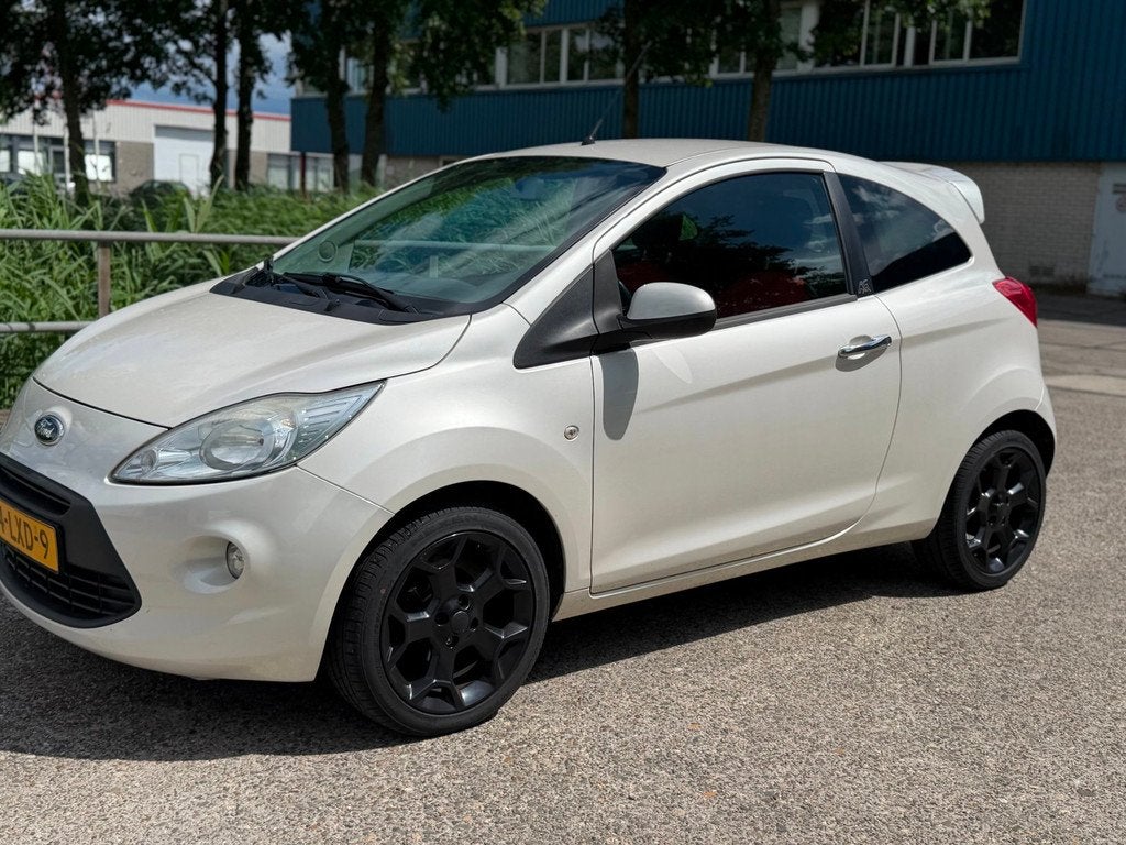 Ford Ka 1.2 Titanium X Airco! 119.500 KM NAP! Luxe uitvoerin, Voorwielaandrijving, Gebruikt, 1242 cc, 4 cilinders