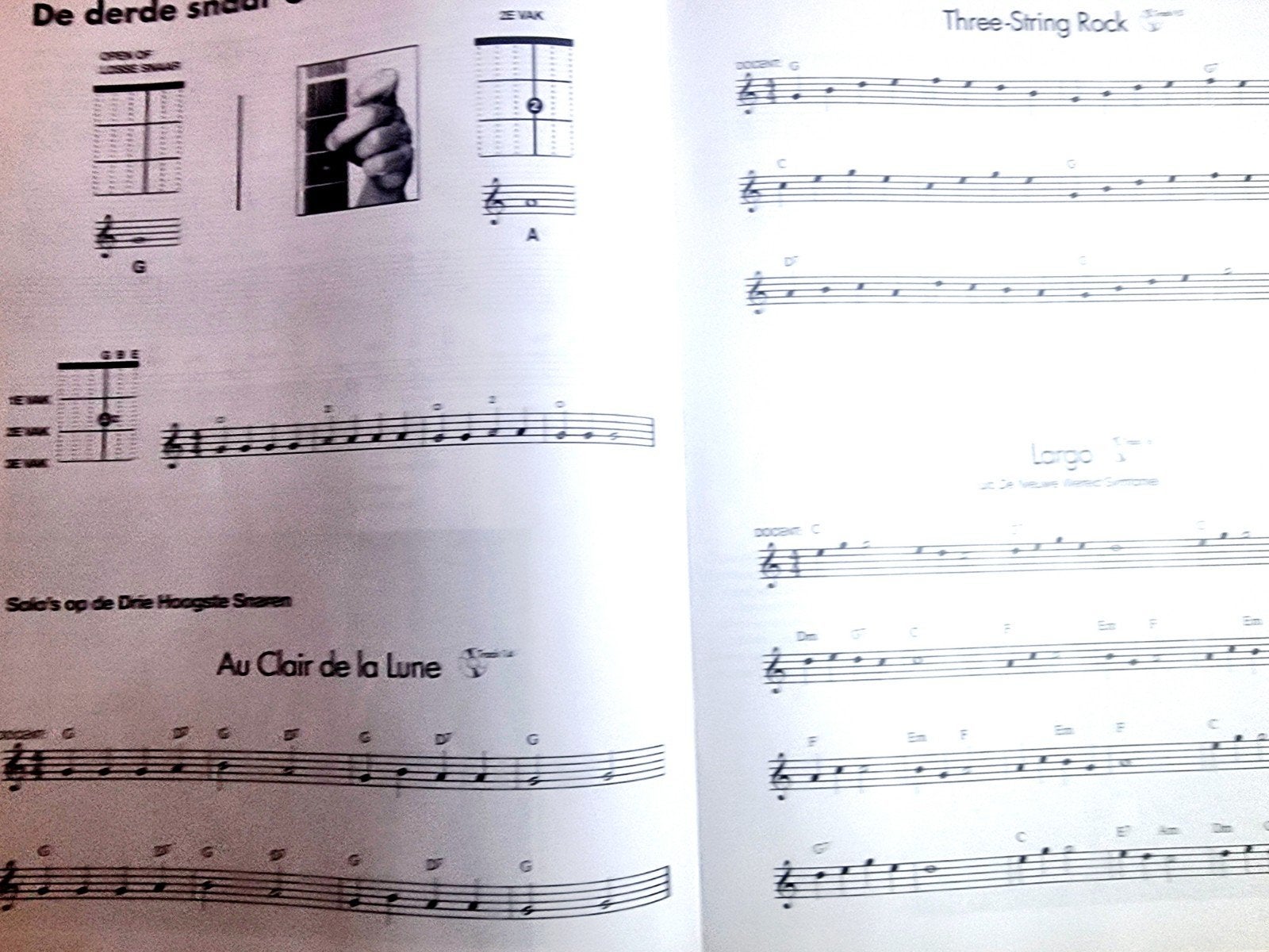 Gitaar Methode deel 1 -Ron Manus & Morty Manus incl. CD G42, Muziek en Instrumenten, Bladmuziek, Gitaar, Verzenden, Les of Cursus