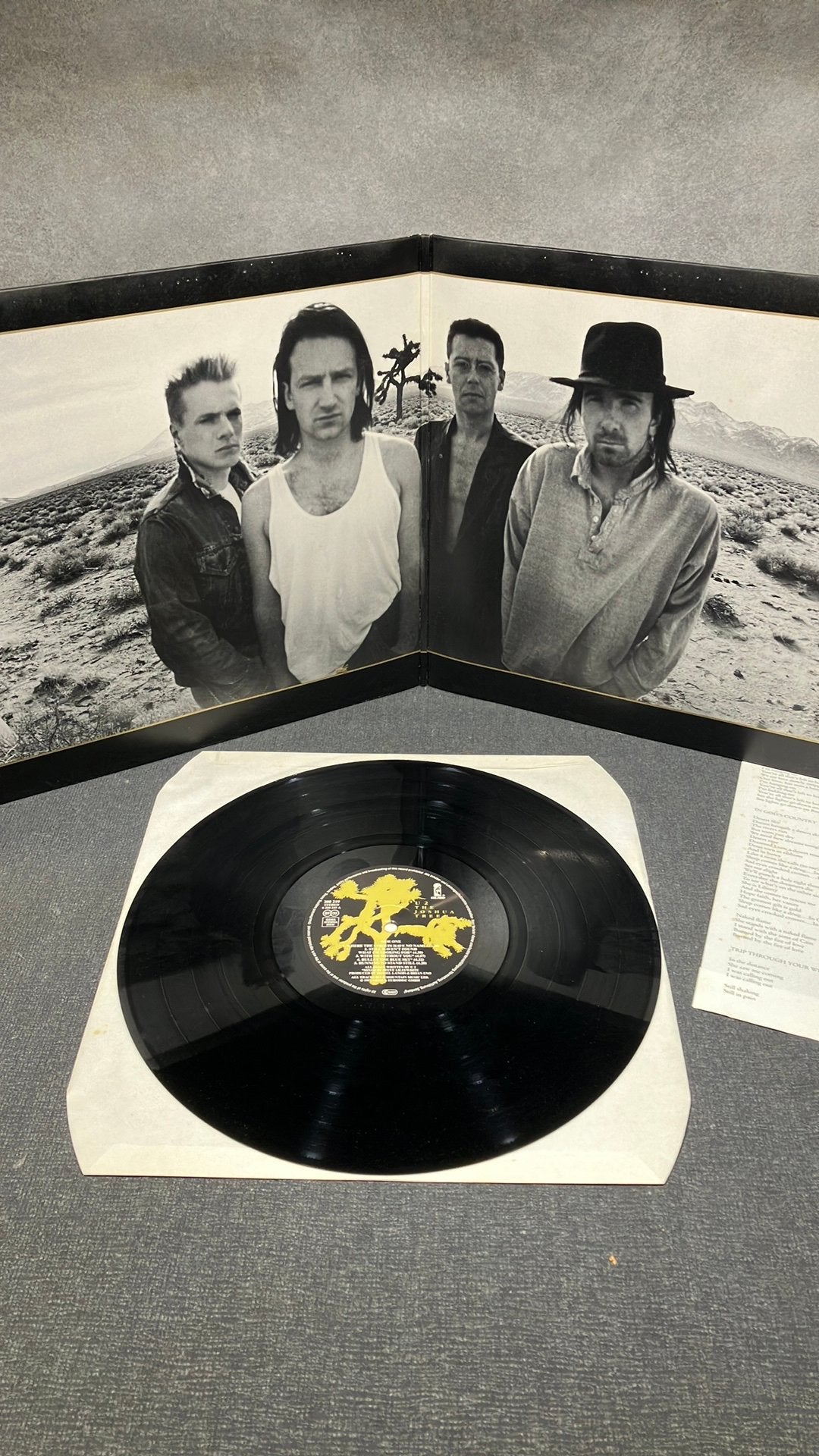 U2. — The Joshua Tree, LP, Ophalen of Verzenden, 12 inch, Poprock
