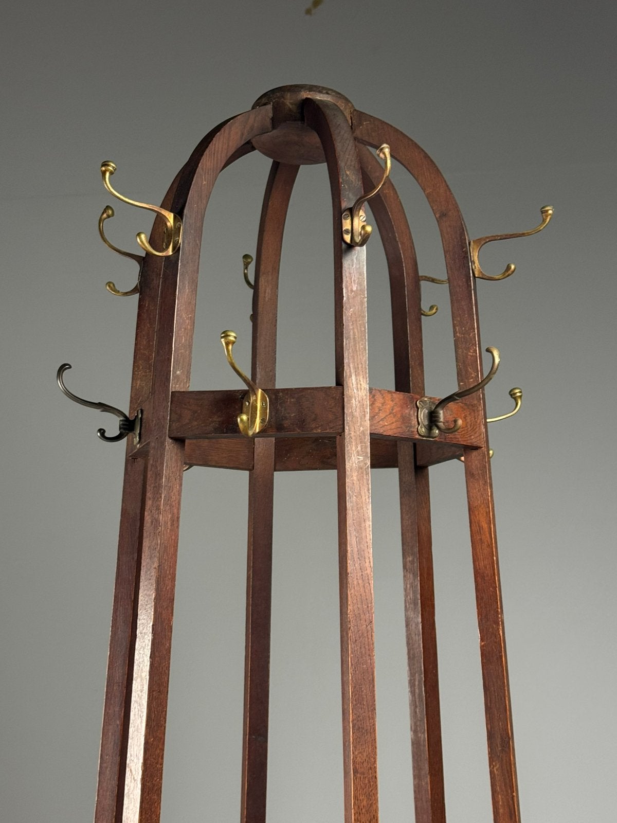Arts en Crafts kapstok antiek, Ophalen of Verzenden